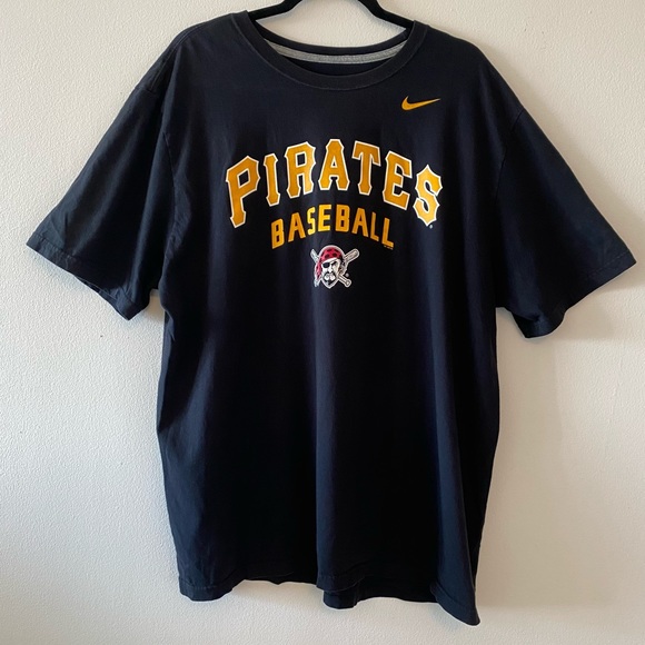 Pittsburgh Pirates black t-shirt - Picture 1 of 6